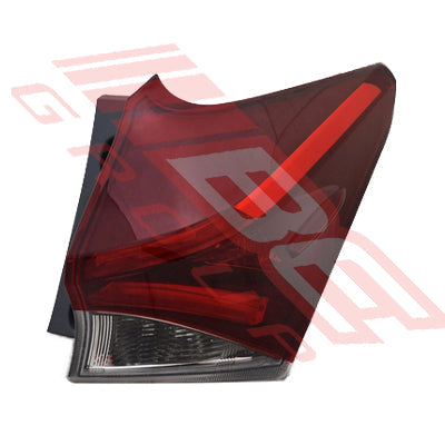 8179498-08 - REAR LAMP - R/H - OUTER - LED - TO SUIT - TOYOTA COROLLA - NZE180 - 5DR H/B - 2015- F/LIFT