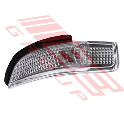 SIDE MIRROR LAMP - L/H - TO SUIT - TOYOTA COROLLA/FIELDER 2012-  STATION WAGON