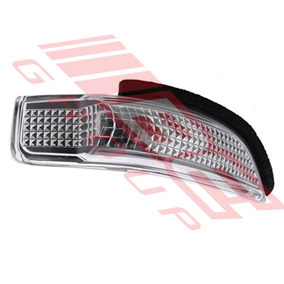 SIDE MIRROR LAMP - R/H - TO SUIT - TOYOTA COROLLA/FIELDER 2012-  STATION WAGON