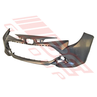 FRONT BUMPER - PRIMED BLACK - CERTIFIED - TOYOTA COROLLA 2018- HATCHBACK - NON SPORT TYPE