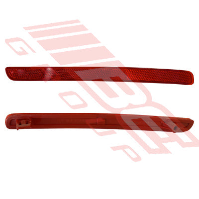 8179698-11 - REAR REFLECTOR - L/H - GX SX ZR TYPE - TO SUIT - TOYOTA COROLLA 2018- H/B - GX SX ZR