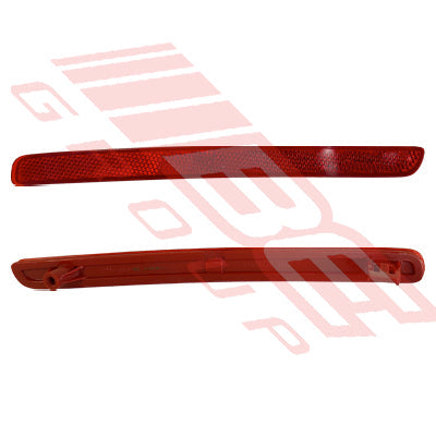 8179698-12 - REAR REFLECTOR - R/H - GX SX ZR TYPE - TO SUIT - TOYOTA COROLLA 2018- H/B - GX SX ZR