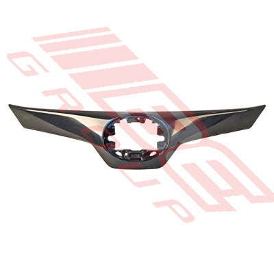 8179699-00 - GRILLE - PAINTED BLACK - TO SUIT - TOYOTA COROLLA 2018- HATCHBACK