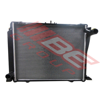 8192020-72 - ENGINE RADIATOR - 2 ROWS - 36MM - A/T P/A - TO SUIT - TOYOTA HIACE - LH100 - 90-
