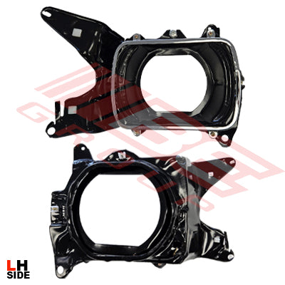 HEADLAMP BUCKET - L/H - NZ NEW 2BX TYPE - TO SUIT - TOYOTA HIACE 1990-