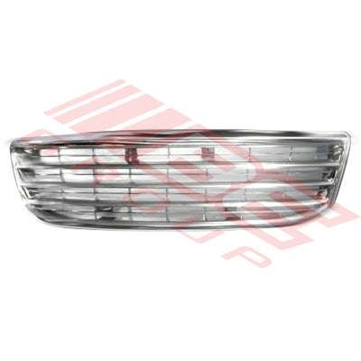 8193099-02 - GRILLE - CHROME - NON BADGE TYPE - TO SUIT - TOYOTA HIACE 1995-