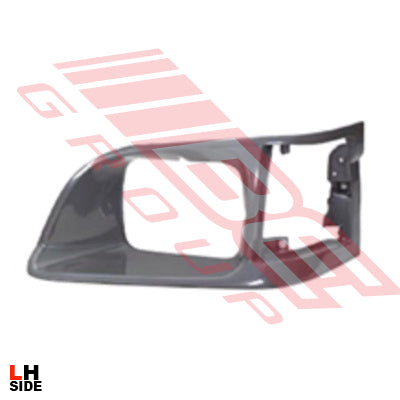 8194099-5 - BEZEL - L/H - TO SUIT - TOYOTA HIACE 1999- NZ TYPE