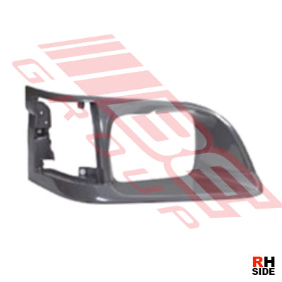 8194099-6 - BEZEL - R/H - TO SUIT - TOYOTA HIACE 1999- NZ TYPE