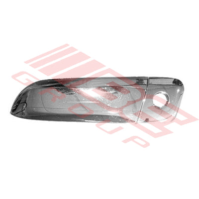 DOOR HANDLE - FRONT OUTER - W/COVER - CHROME - R/H - TO SUIT - TOYOTA HIACE 2004-