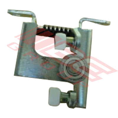 LH MIDDLE DOOR HINGE SLIDING TYPE W/ROLLER - TO SUIT - TOYOTA HIACE 2004-