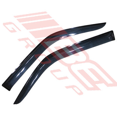 8194110-90 - DOOR VISOR/WEATHERSHEILD SET - L&R - 2 PCS - TO SUIT - TOYOTA HIACE 2004-