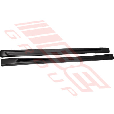 8194110-95PG - SIDE SKIRT SET - ABS - LAMBO STYLE - TO SUIT - TOYOTA HIACE 2004-  NARROW