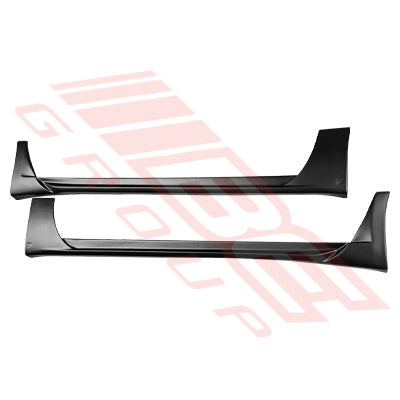 8194110-97PG - SIDE SKIRT SET - 2 PCS - FIBER GLASS  - TO SUIT - TOYOTA HIACE 2004-