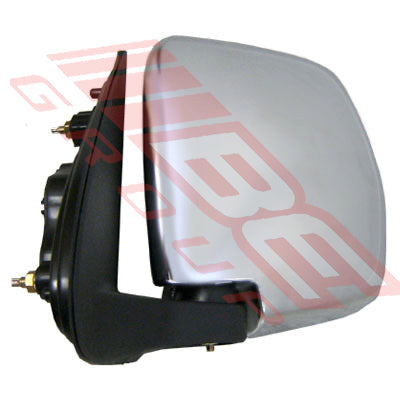 8194116-1 - DOOR MIRROR - L/H - CHROME - MANUAL - TO SUIT - TOYOTA HIACE 2004-