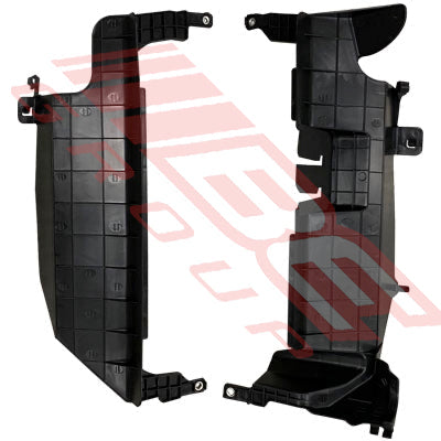 8194120-30 - RADIATOR COVER - TO SUIT - TOYOTA HIACE 2014-