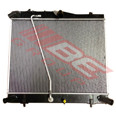 8194120-7 - RADIATOR - ALUMINIUM - 2.5L - DIESEL MANUAL - 4 PIPE TYPE - TO SUIT - TOYOTA HIACE 2004-