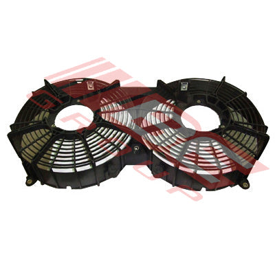 8194120-73 - RADIATOR MAIN/FAN/SHROUD - TO SUIT - TOYOTA HIACE 2004-
