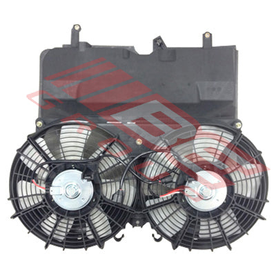 8194120-75 - RADIATOR MAIN/FAN/SHROUD ASSEMBLY - TO SUIT - TOYOTA HIACE 2004 - 2013