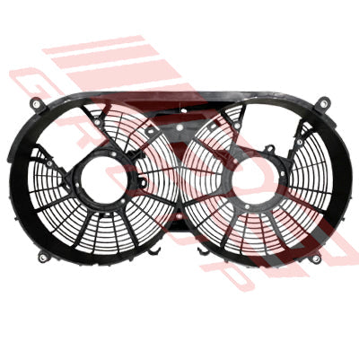 8194120-77 - RADIATOR MAIN/FAN/SHROUD - DIESEL - TO SUIT - TOYOTA HIACE 2004-