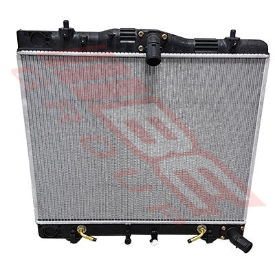 RADIATOR 2.5L - 3.0L DIESEL 2 PIPE TYPE - TOYOTA HIACE 2014-