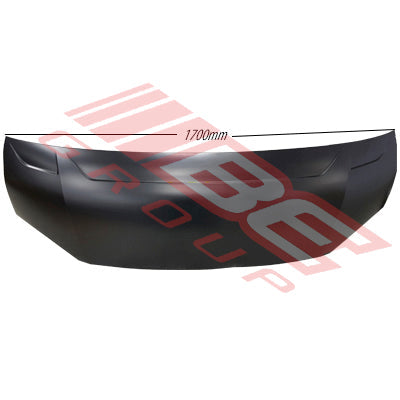 8194128-11PG - BONNET PERFORMANCE - DROP NOSE TYPE TO SUIT - TOYOTA HIACE 2004-  WIDE