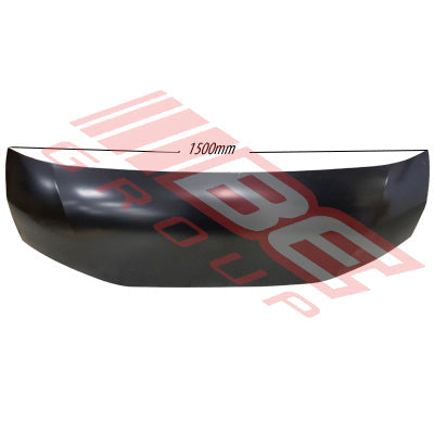 8194128-12PG - BONNET PERFORMANCE - DROP NOSE SMOOTH TYPE TO SUIT - TOYOTA HIACE 2004-  NARROW
