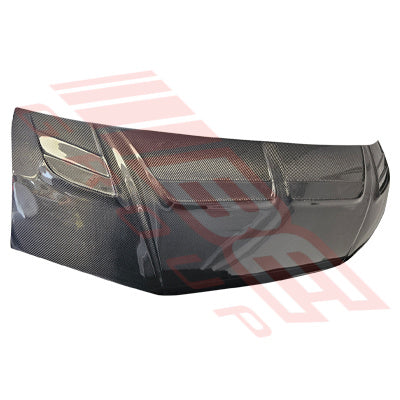 8194128-14PG - BONNET PERFORMANCE - CARBON - TO SUIT - TOYOTA HIACE 2004-18  NARROW