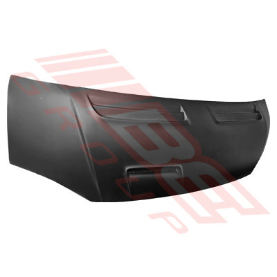 8194128-16PG - BONNET PERFORMANCE - FIBER GLASS - TO SUIT - TOYOTA HIACE 2004-  WIDE