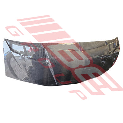BONNET PERFORMANCE - CARBON - STINGER - LAMBO STYLE - TO SUIT - TOYOTA HIACE 2004-18  NARROW