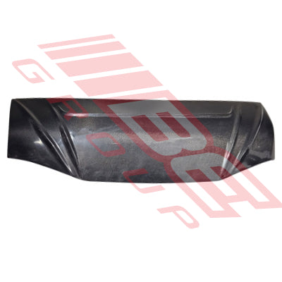 8194128-18PG - BONNET PERFORMANCE - CARBON - TO SUIT - TOYOTA HIACE 2004-18  NARROW