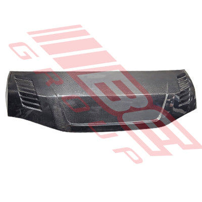 8194128-19PG - BONNET PERFORMANCE - CARBON - TO SUIT - TOYOTA HIACE 2004-18  NARROW