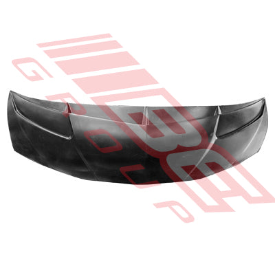 BONNET PERFORMANCE - FIBER GLASS - STINGER - LAMBO STYLE - TO SUIT - TOYOTA HIACE 2004-18  NARROW