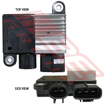 8194129-01 - RADIATOR - COOLING FAN COMPUTER - TO SUIT - TOYOTA HIACE 2004-
