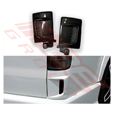 8194168-10PG - REAR CORNER PANEL - SET - L&R - FIBER GLASS - TO SUIT - TOYOTA HIACE 2004-