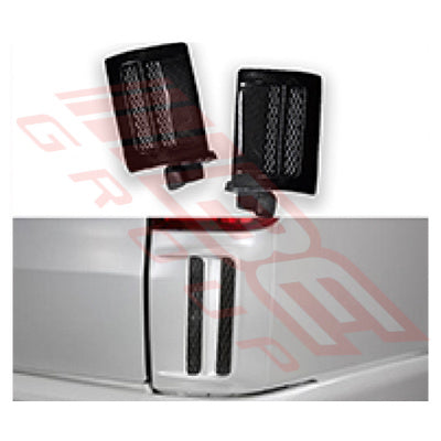 8194168-11PG - REAR CORNER PANEL - SET - L&R - FIBER GLASS - TO SUIT - TOYOTA HIACE 2004-