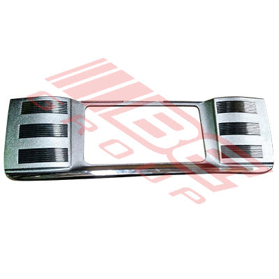 8194171-41PG - TAILGATE NUMBER PLATE FRAME - CHROME TO SUIT - TOYOTA HIACE 2004 -