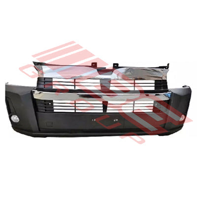 8194190-30PG - FRONT BUMPER KIT TO SUIT - TOYOTA HIACE 2014-  F/LIFT LATE  WIDE