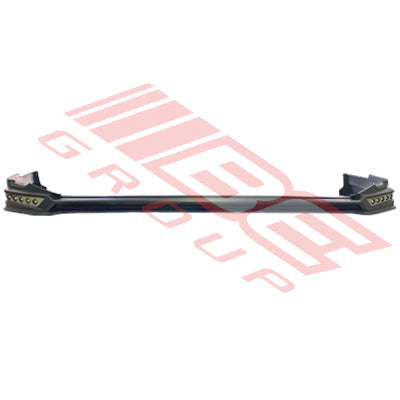8194190-34PG - FRONT BUMPER SPOILER - WITH LED TO SUIT - TOYOTA HIACE 2014-  F/LIFT LATE  WIDE