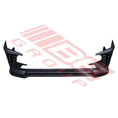 8194190-36PG - FRONT BUMPER SPOILER TO SUIT - TOYOTA HIACE 2014-  F/LIFT LATE  NARROW