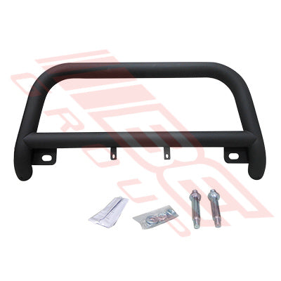 8194190-71 - FRONT NUDGE BAR - BLACK - TO SUIT - TOYOTA HIACE 2004-17  NARROW