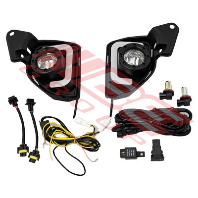 8194194-63PG - FOG LAMP SET - L&R - LED - WITH CABLES TO SUIT - TOYOTA HIACE 2014-  F/LIFT LATE