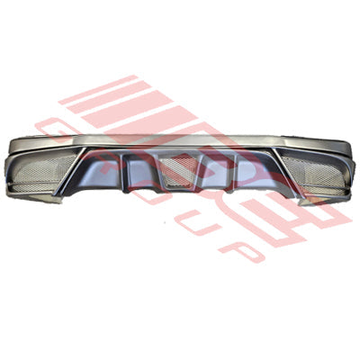 8194195-07PG - REAR BUMPER LAMBO STYLE TO SUIT - TOYOTA HIACE 2004-18  NARROW