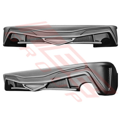 8194195-08PG - REAR BUMPER - SPOILER - TO SUIT - TOYOTA HIACE 2004-  NARROW
