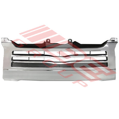 8194199-26PG - GRILLE - CHROME - NARROW TO SUIT - TOYOTA HIACE 2014-  F/LIFT LATE