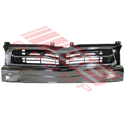 8194199-27PG - GRILLE - CHROME - WIDE TO SUIT - TOYOTA HIACE 2014-  F/LIFT LATE