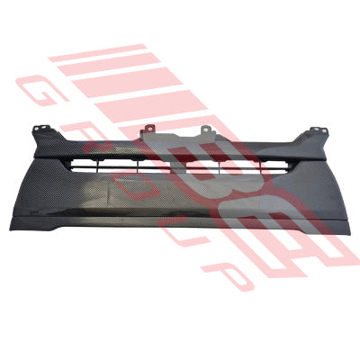 GRILLE - PLASTIC CARBON DESIGN - NARROW - TO SUIT - TOYOTA HIACE 2014-  F/LIFT LATE