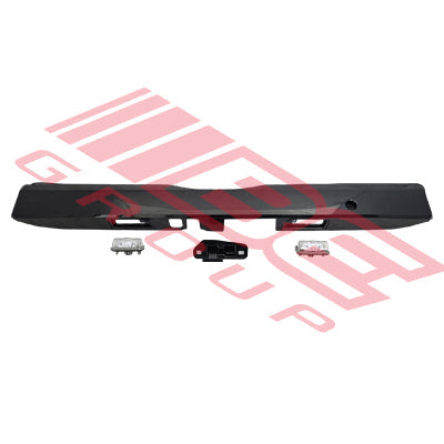 8194271-91PG - TAILGATE NUMBER PLATE LAMP ASSEMBLY & BLACK MOULDING - TO SUIT - TOYOTA HIACE 2019-