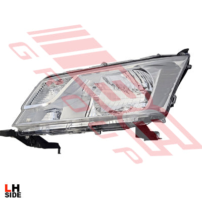 8194294-05 - HEADLAMP - L/H - MANUAL - WITH DAYTIME RUNNING BULB - TO SUIT - TOYOTA HIACE 2019-