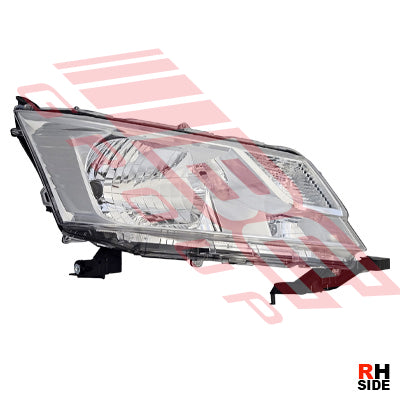 8194294-06 - HEADLAMP - R/H - MANUAL - WITH DAYTIME RUNNING BULB - TO SUIT - TOYOTA HIACE 2019-
