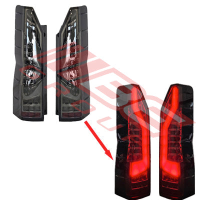 8194298-80PG - REAR LAMP SET - L&R - LED TYPE TO SUIT - TOYOTA HIACE 2019-